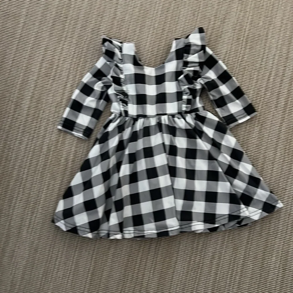 Ollie Jay Adelisa Dress Buffalo Plaid Size 18-24 Months - Picture 1 of 5